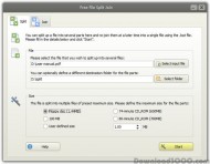 Free File Split Join screenshot